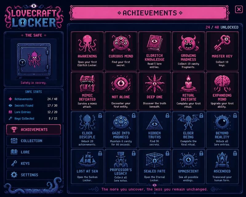 Lovecraft Locker 操作界面 画面 7