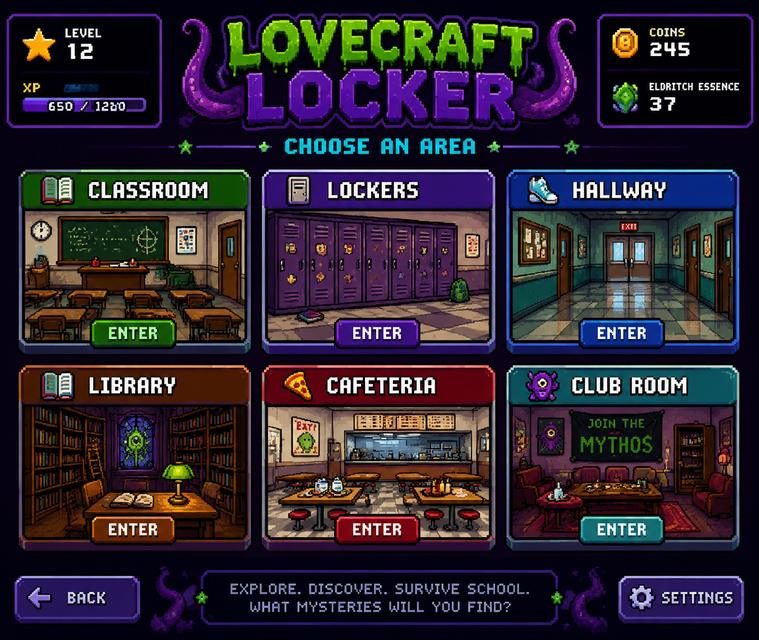 Lovecraft Locker 攻略要点 展示图 5