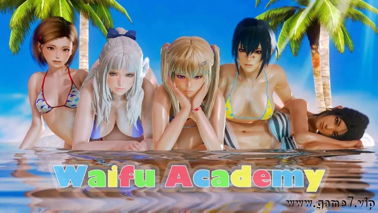 二次元老婆学院_Waifu Academy 版本内容 内容截图 5