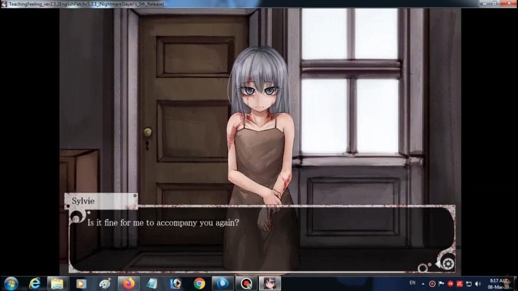 希尔薇 版本内容 画面