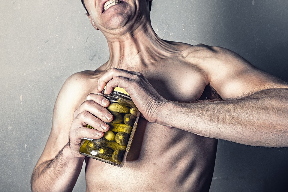 strong man