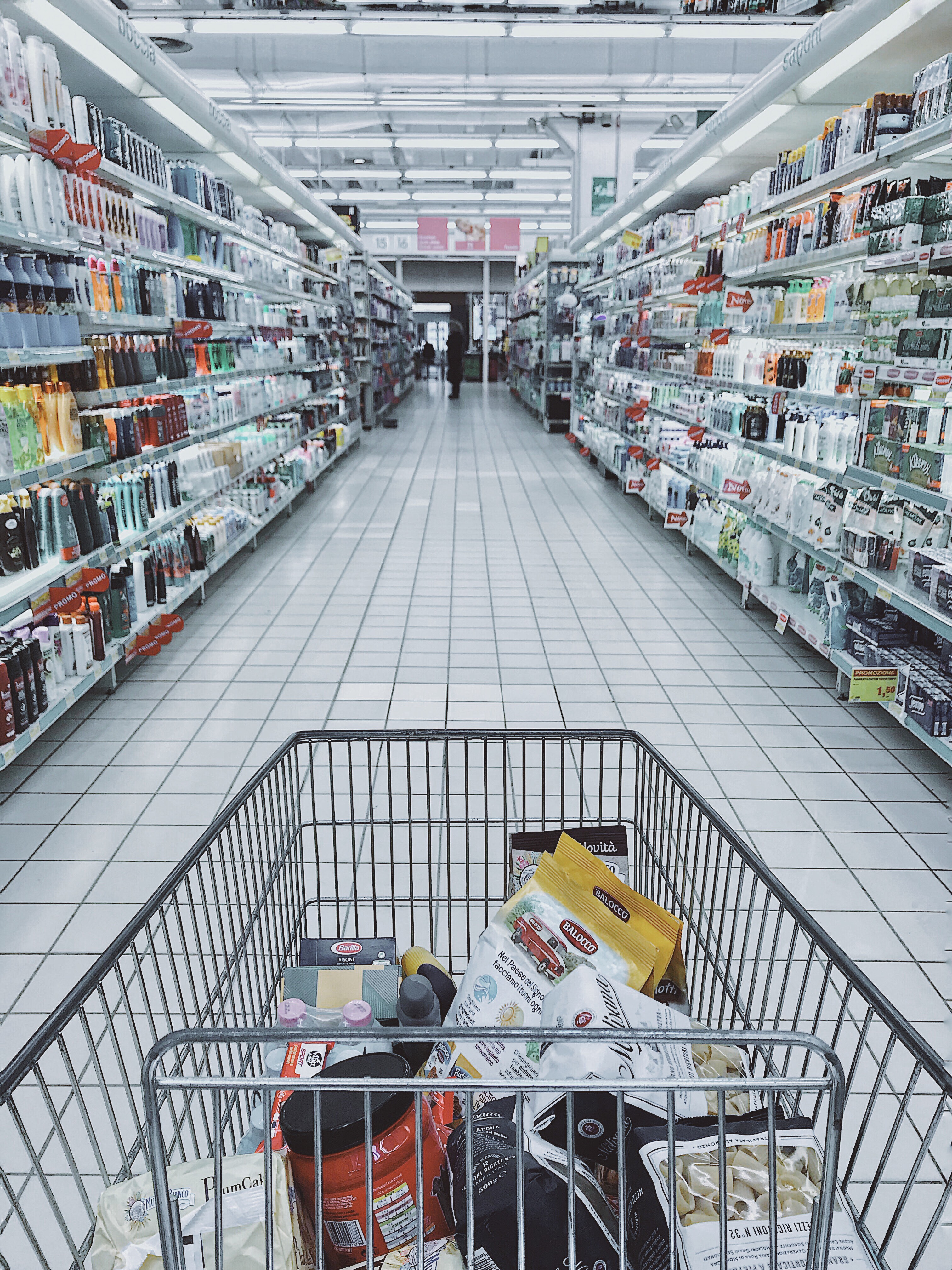 shopping cart